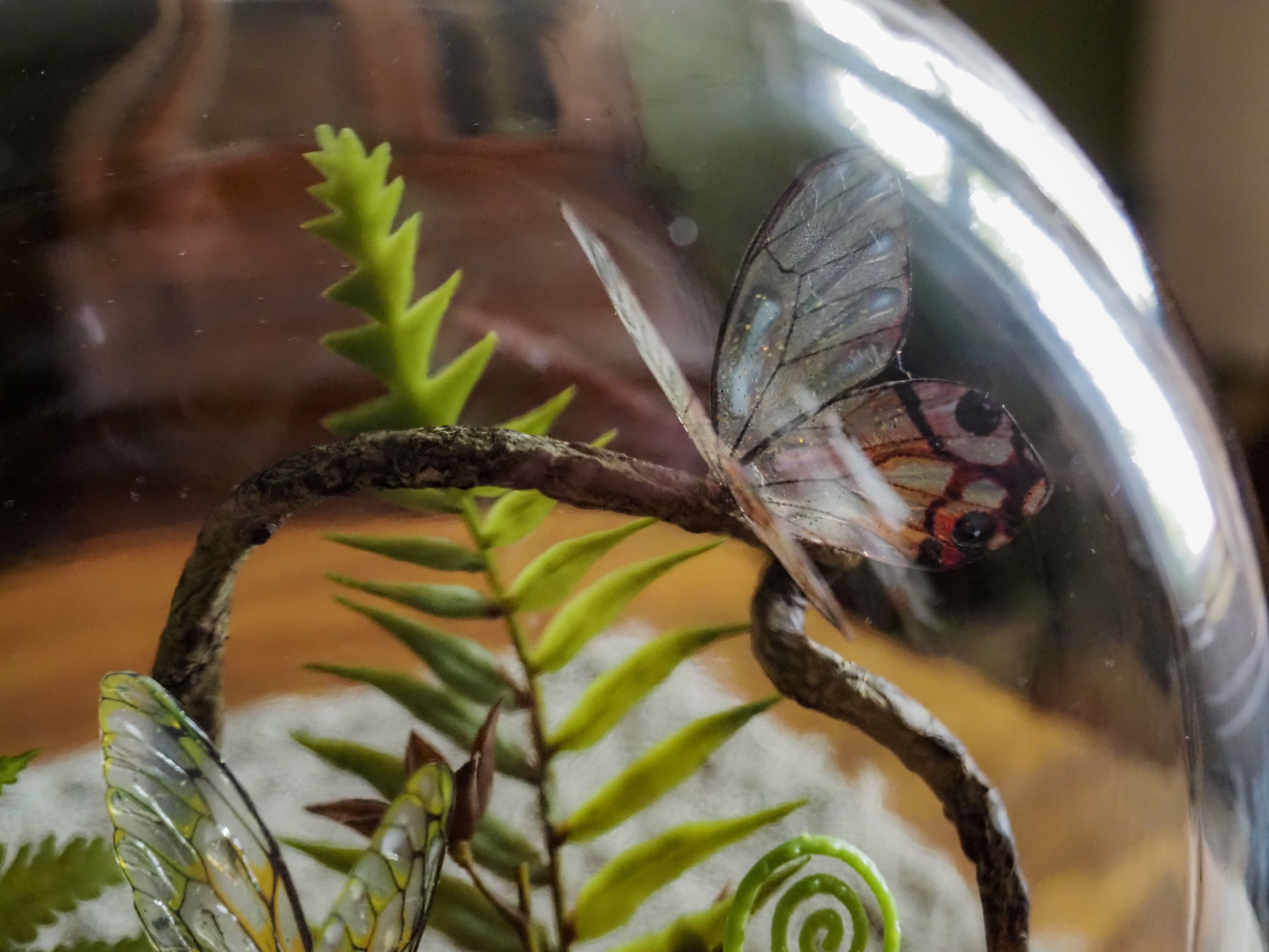 OOAK Faerie Autumn Globe