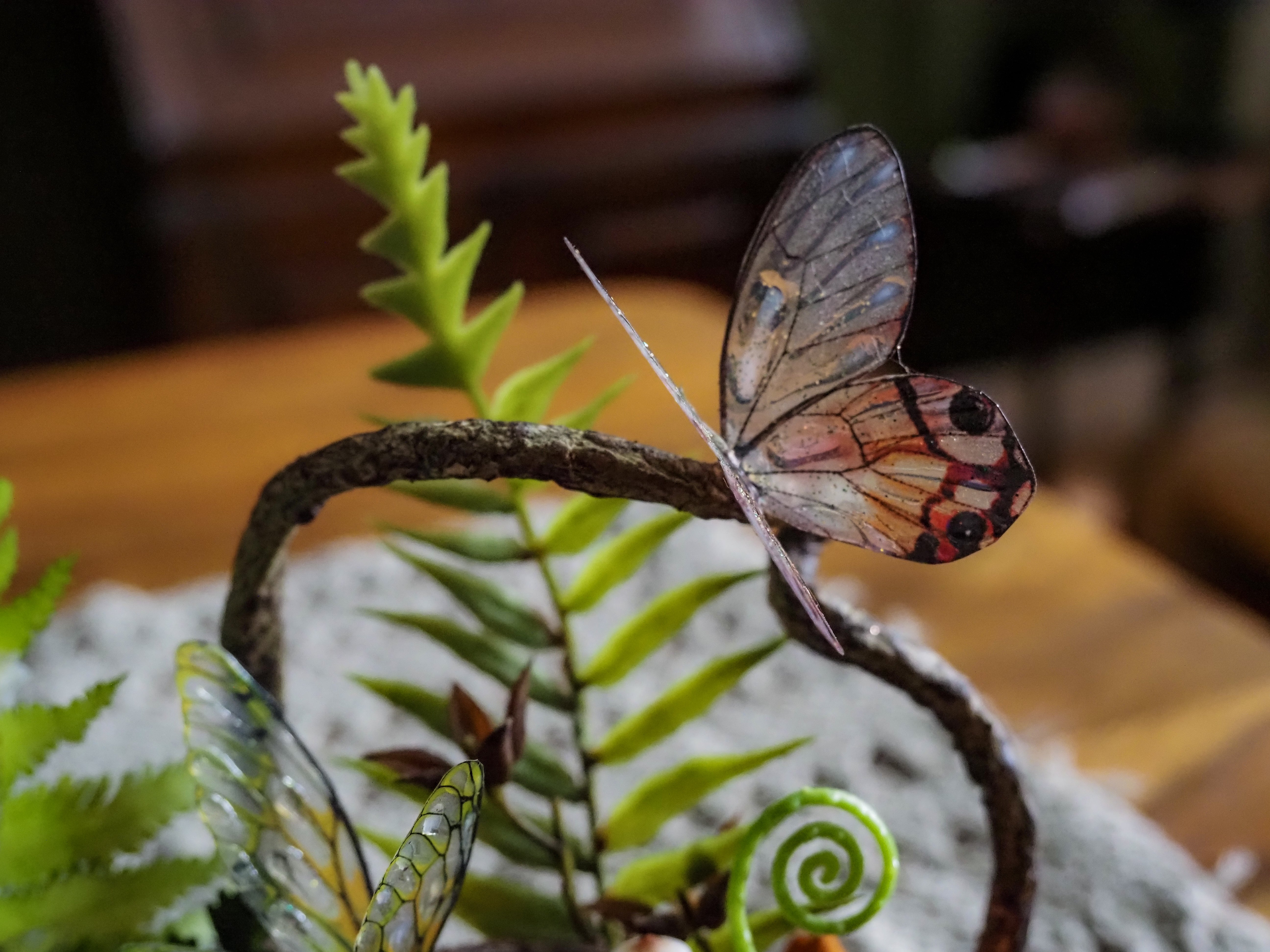 OOAK Faerie Autumn Globe