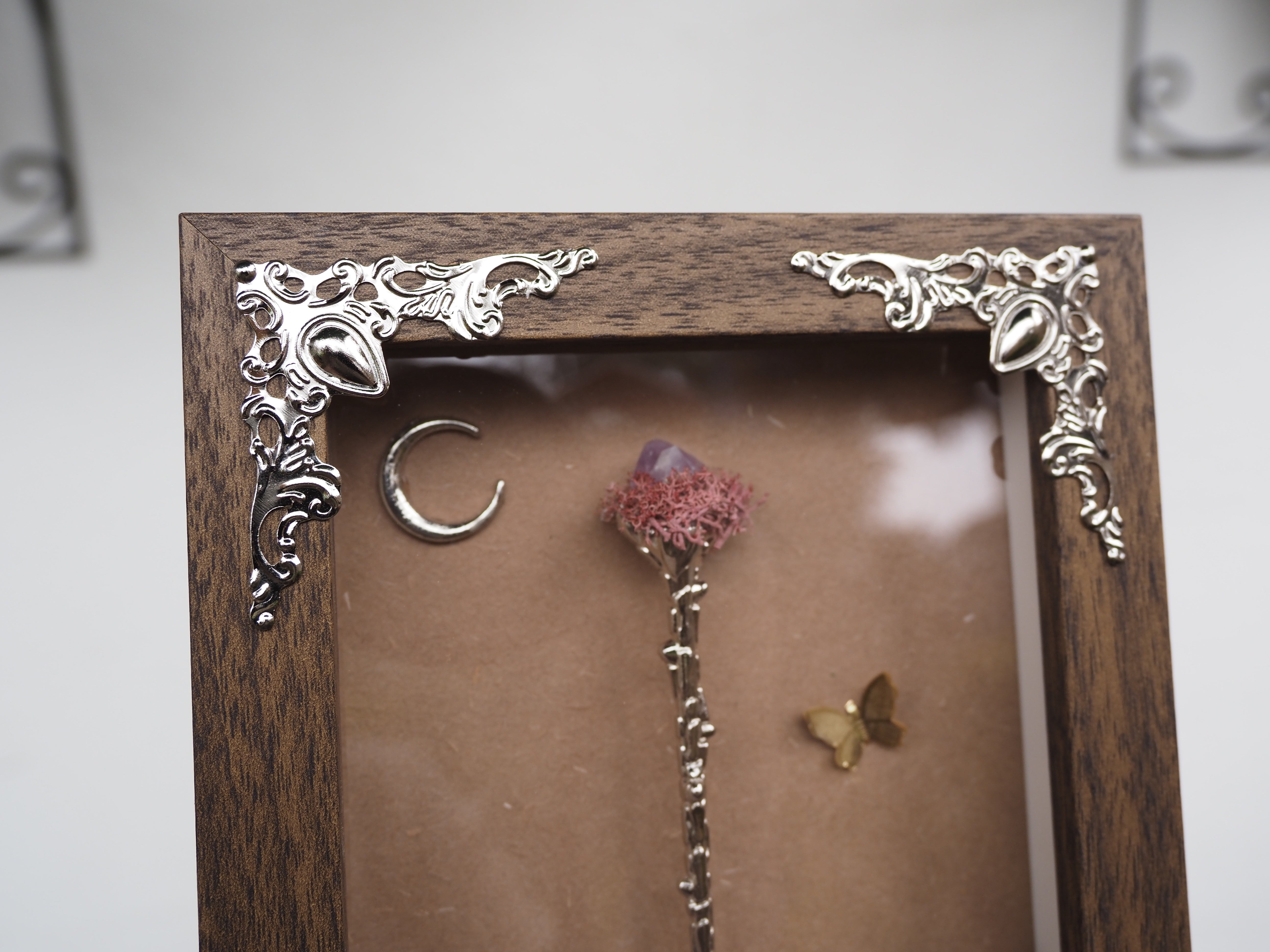 OOAK Spoon Sprite Fae Frame