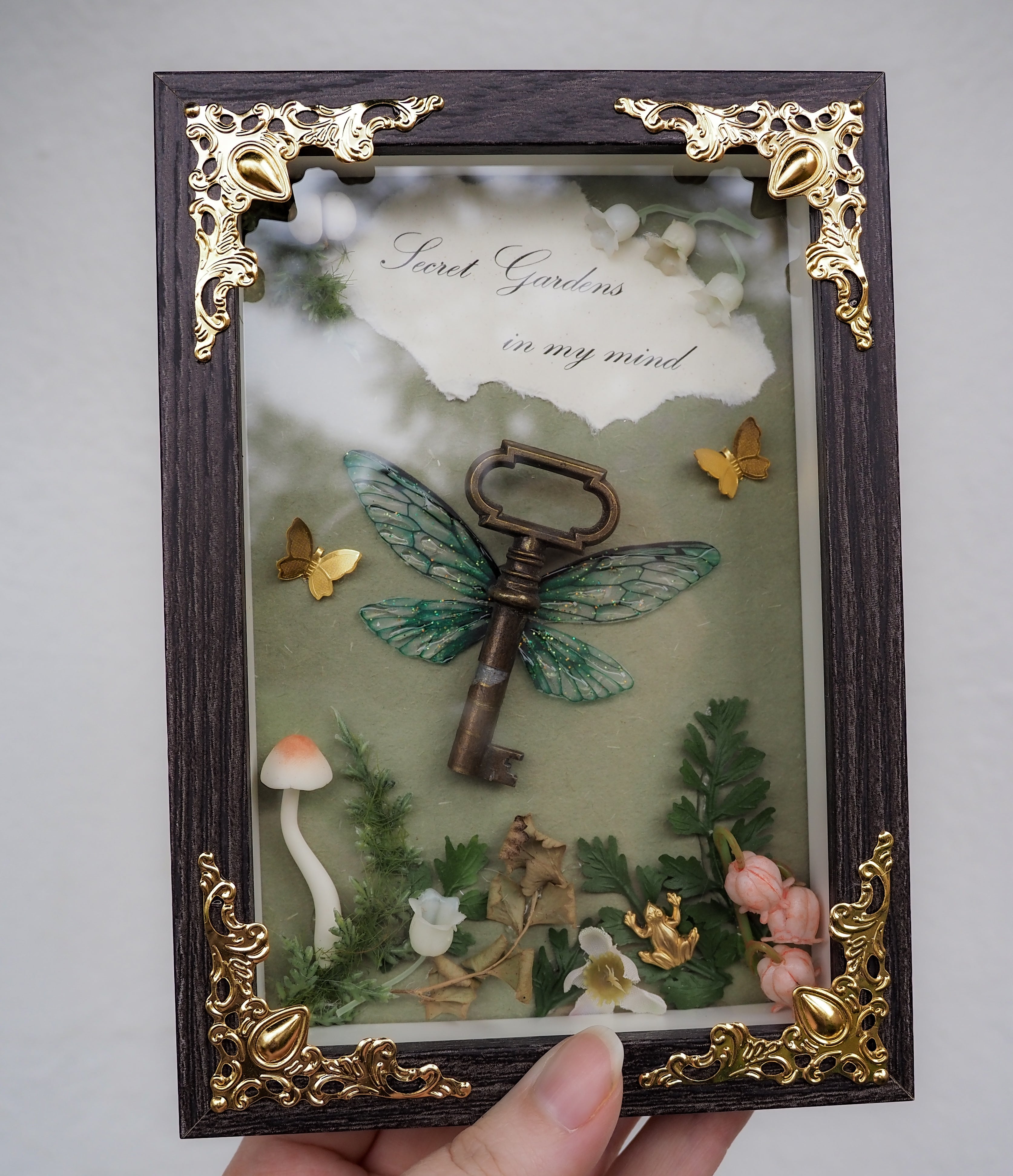 OOAK Secret Garden Frame 4