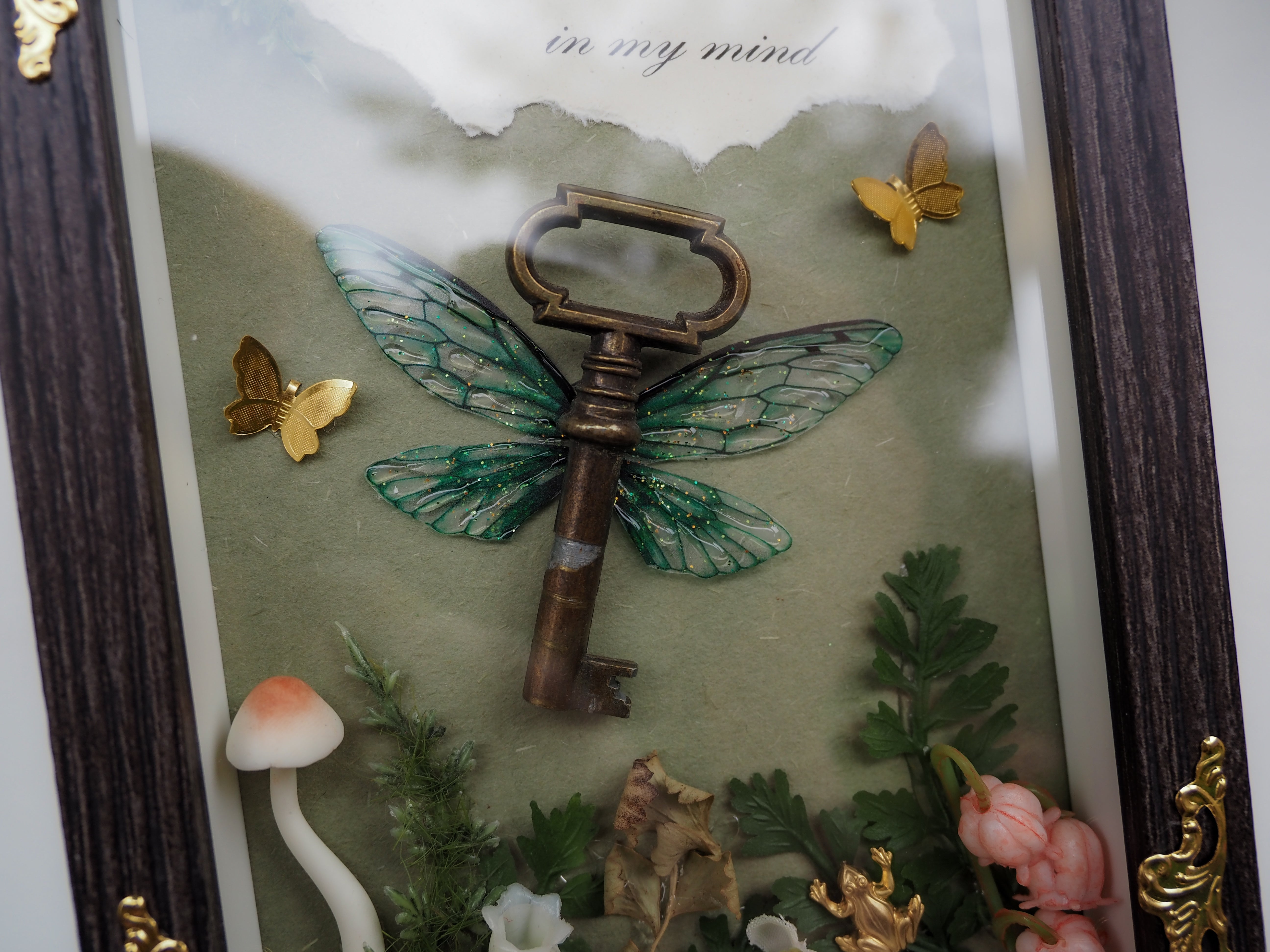 OOAK Secret Garden Frame 4