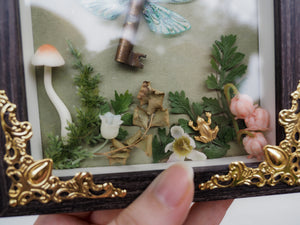 OOAK Secret Garden Frame 4