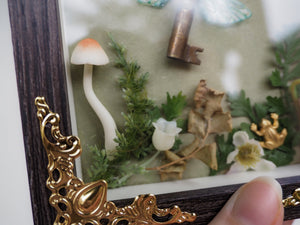 OOAK Secret Garden Frame 4