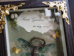 Lade das Bild in den Galerie-Viewer, OOAK Secret Garden Frame 4
