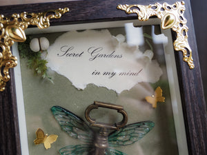 OOAK Secret Garden Frame 4