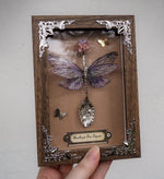 Lade das Bild in den Galerie-Viewer, OOAK Amethyst Fae Spoon Frame
