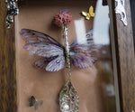 Lade das Bild in den Galerie-Viewer, OOAK Amethyst Fae Spoon Frame
