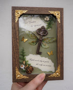 Lade das Bild in den Galerie-Viewer, OOAK Secret Garden Frame 3
