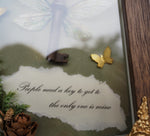 Lade das Bild in den Galerie-Viewer, OOAK Secret Garden Frame 3
