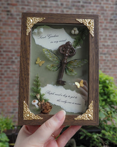 OOAK Secret Garden Frame 3