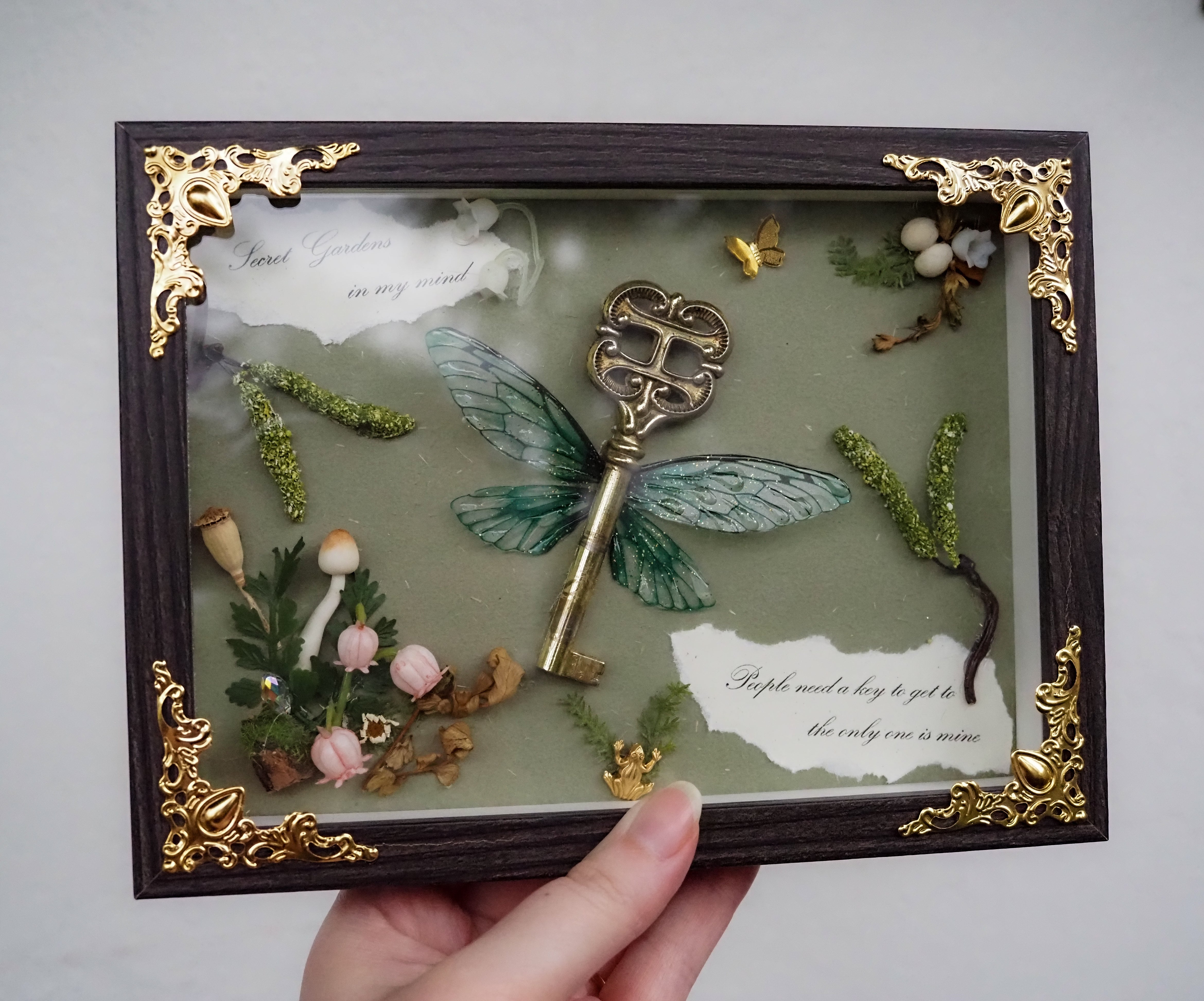 Faerie Frame Secret Garden Big