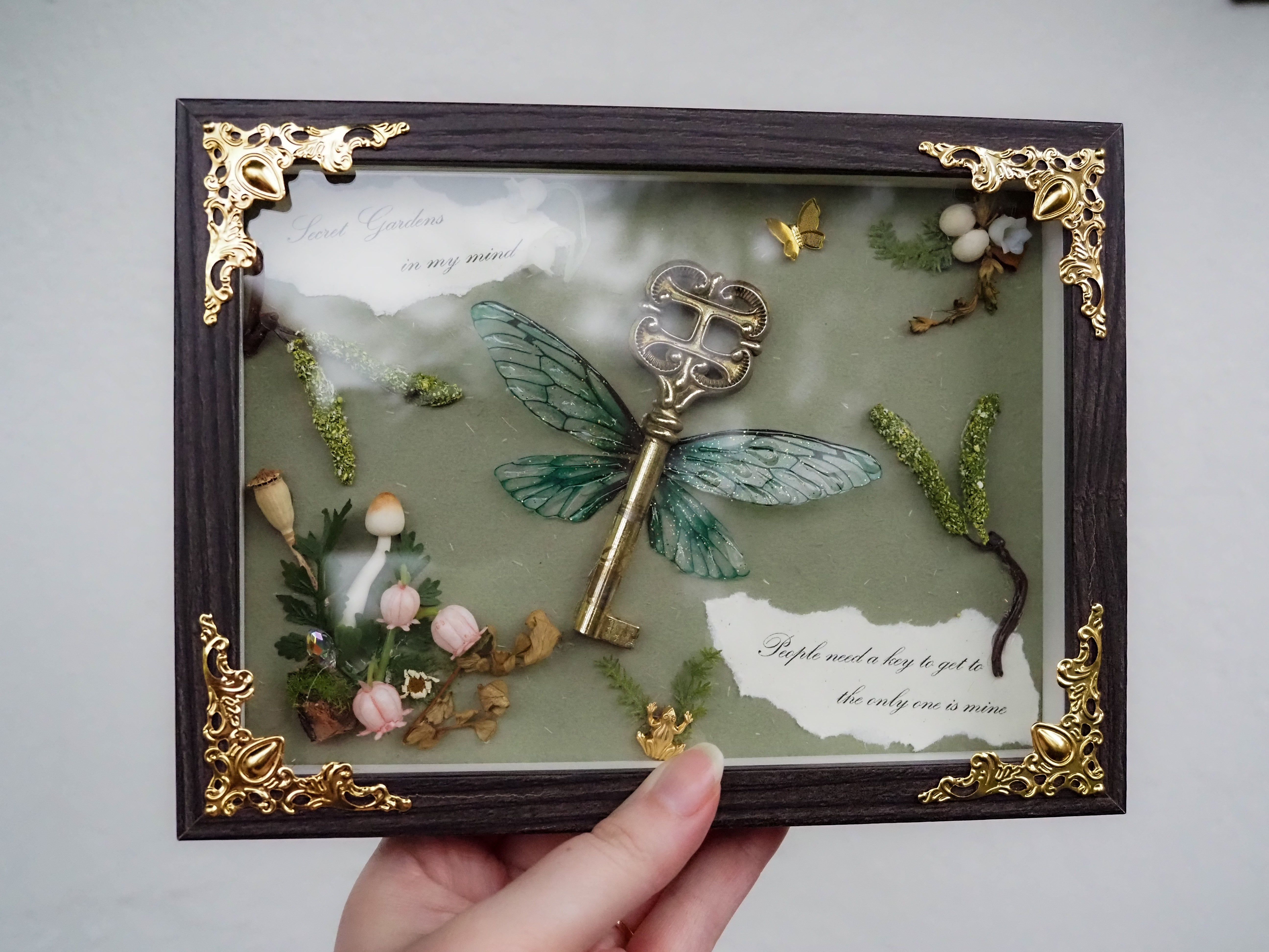 Faerie Frame Secret Garden Big