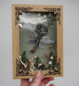 OOAK Secret Garden Frame 2