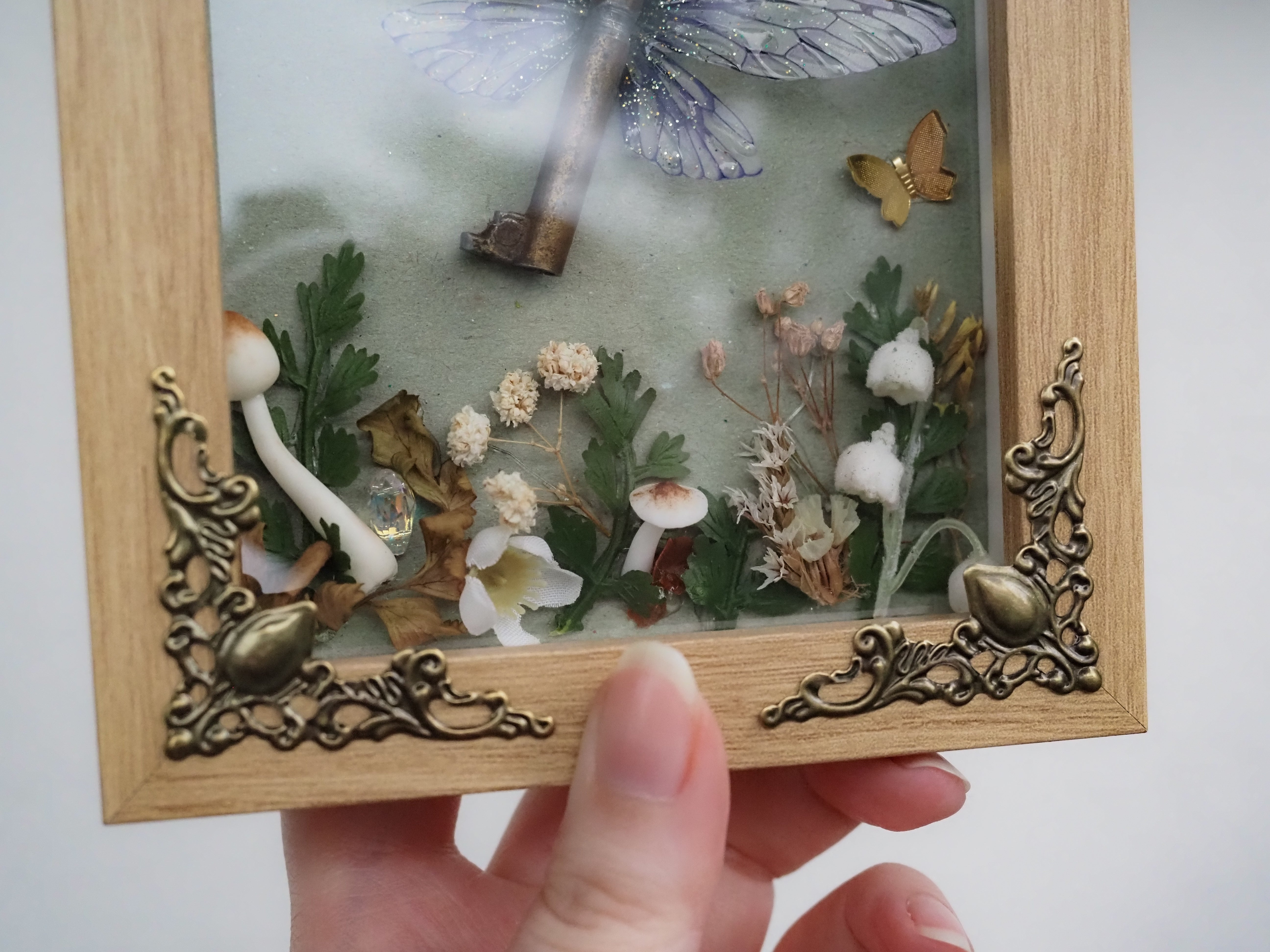 OOAK Secret Garden Frame 2