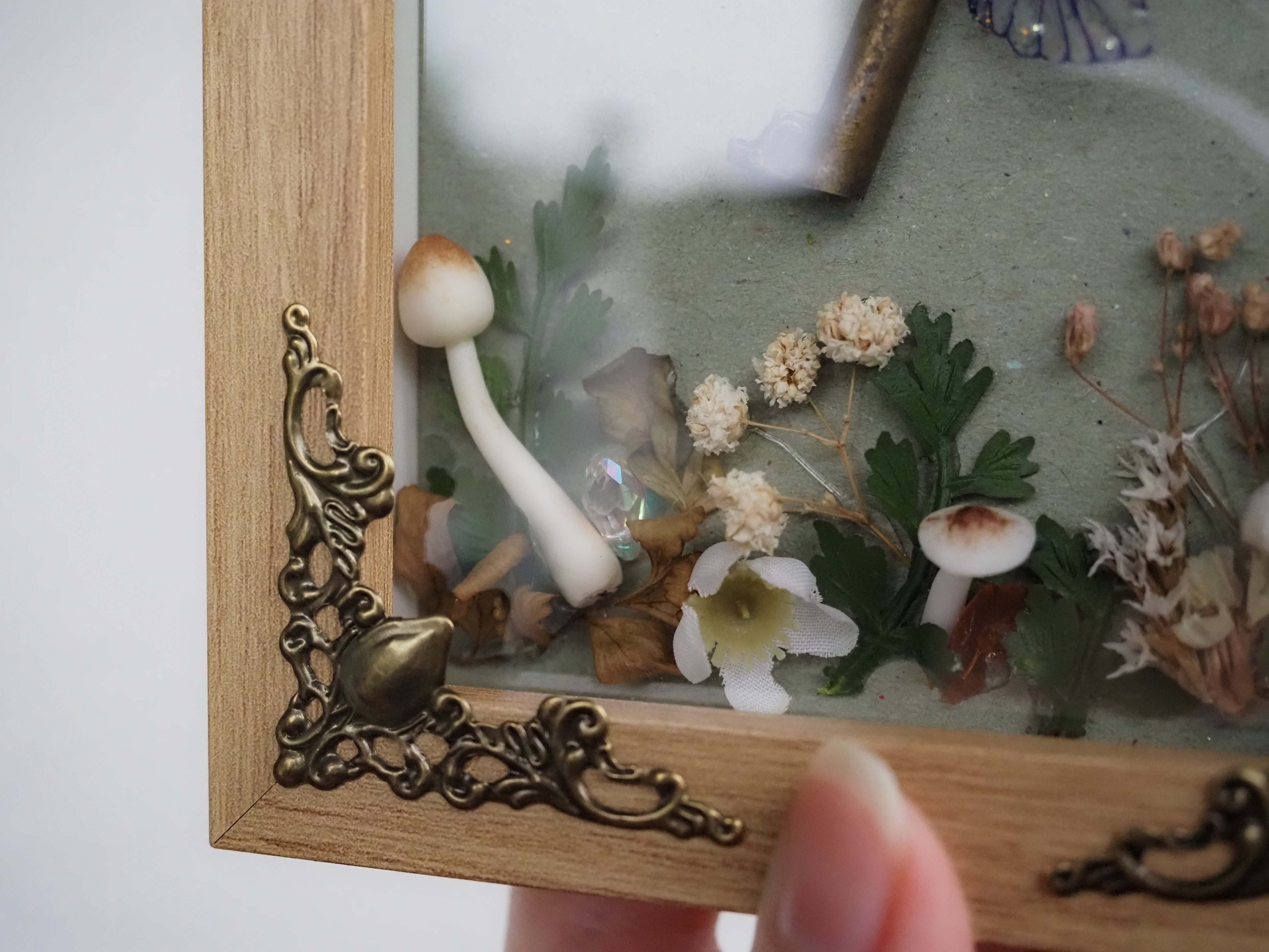 OOAK Secret Garden Frame 2