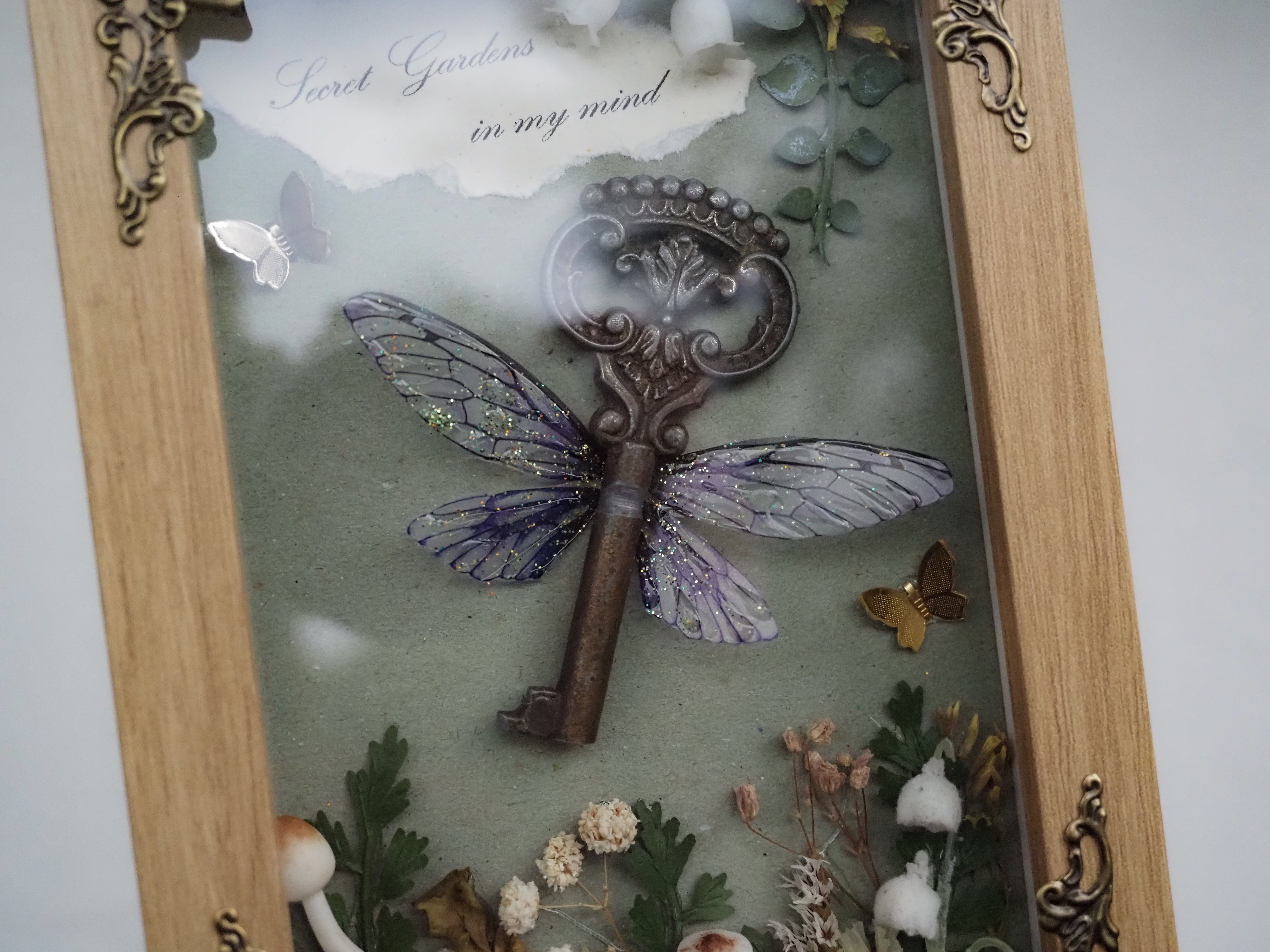 OOAK Secret Garden Frame 2