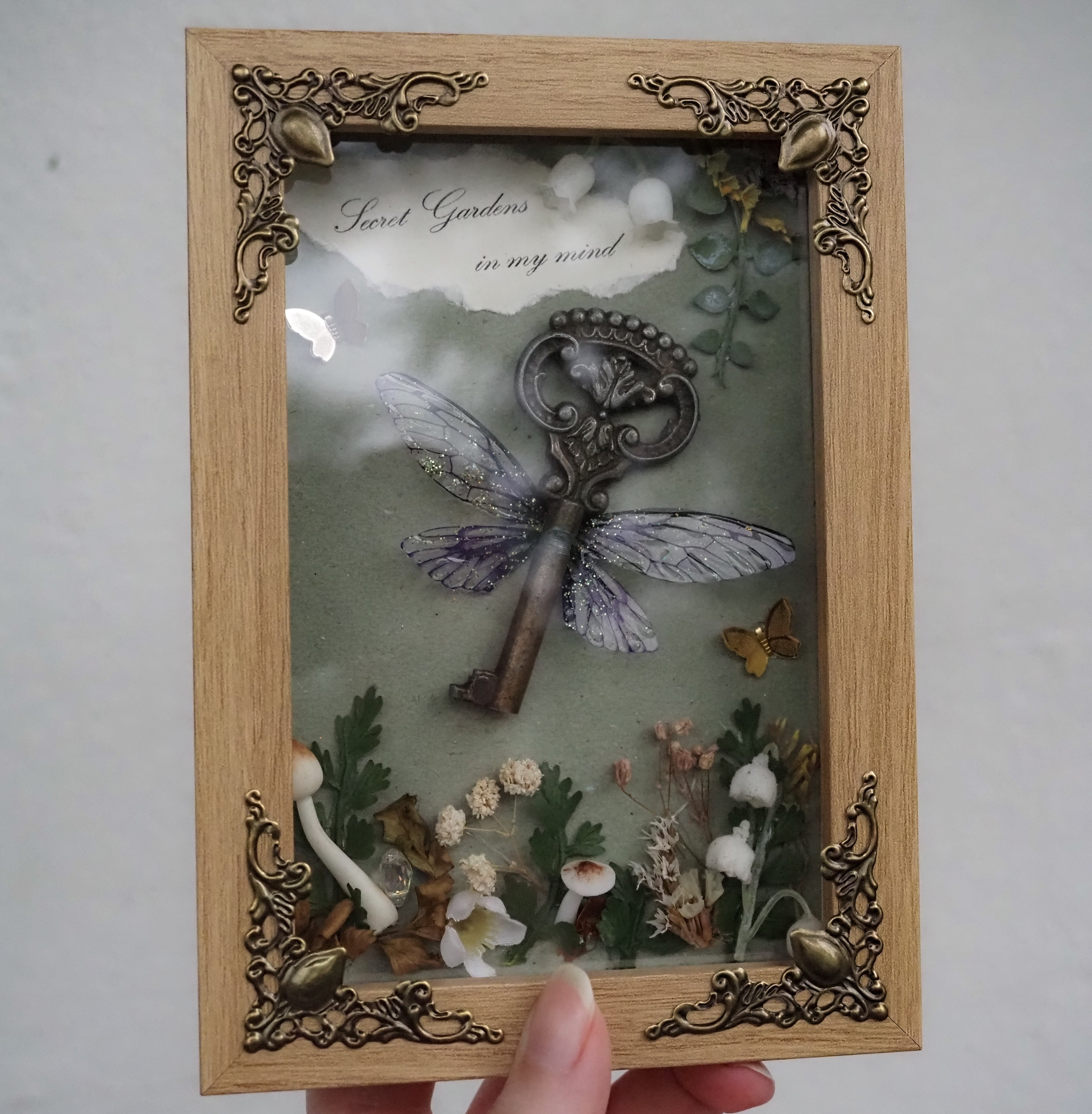 OOAK Secret Garden Frame 2