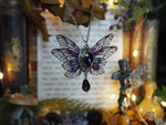 Lade das Bild in den Galerie-Viewer, Pixie necklace spooky double winged
