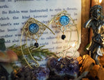 Lade das Bild in den Galerie-Viewer, Elf Ears Gold blue
