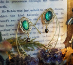 Lade das Bild in den Galerie-Viewer, Elf Ears Gold emerald
