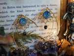 Lade das Bild in den Galerie-Viewer, Elf Ears Gold blue
