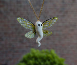 Load image into Gallery viewer, Ghost necklace - autumn

