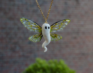 Ghost necklace - autumn