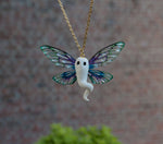 Load image into Gallery viewer, Ghost necklace - Kelpie
