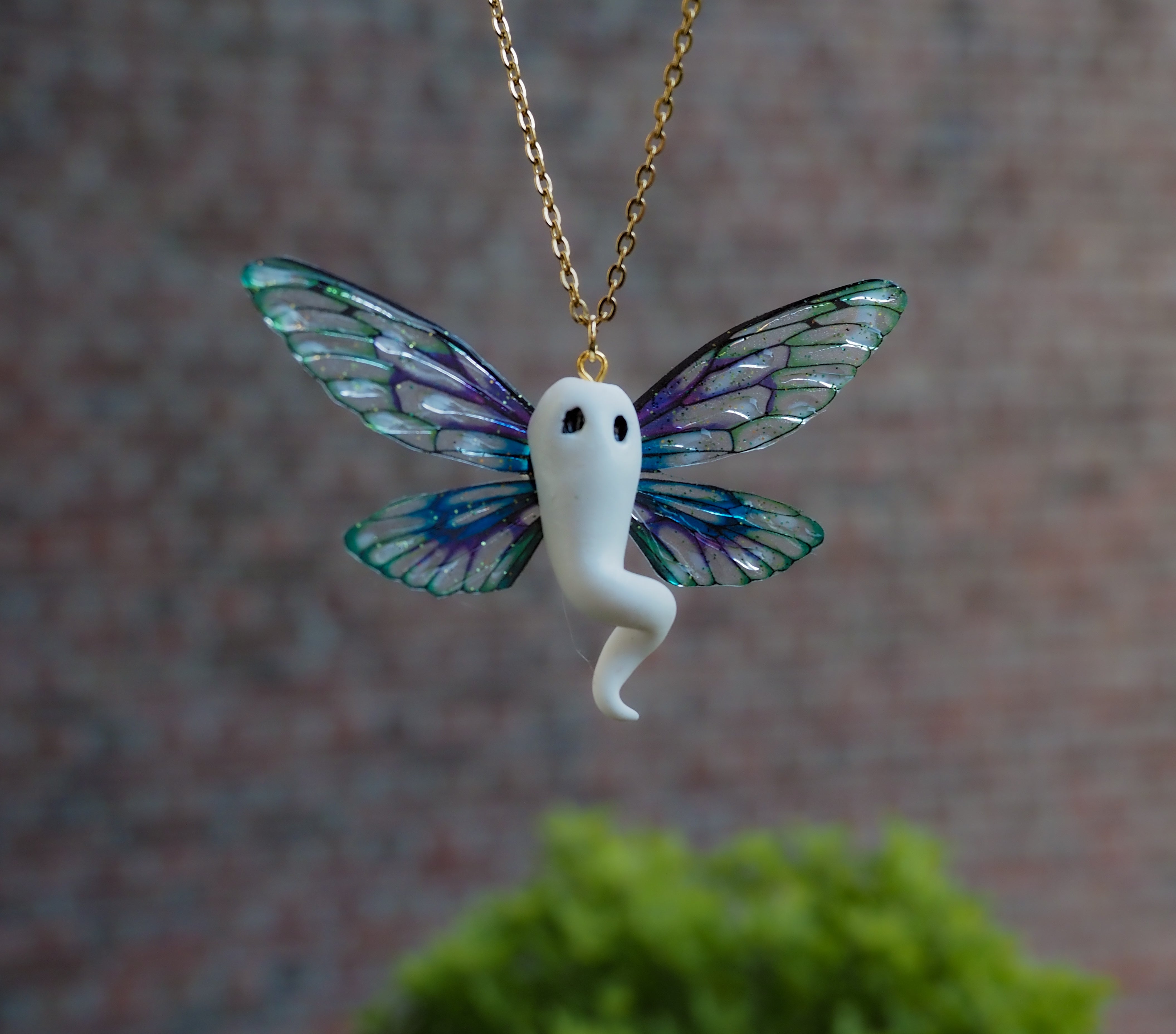 Ghost necklace - Kelpie