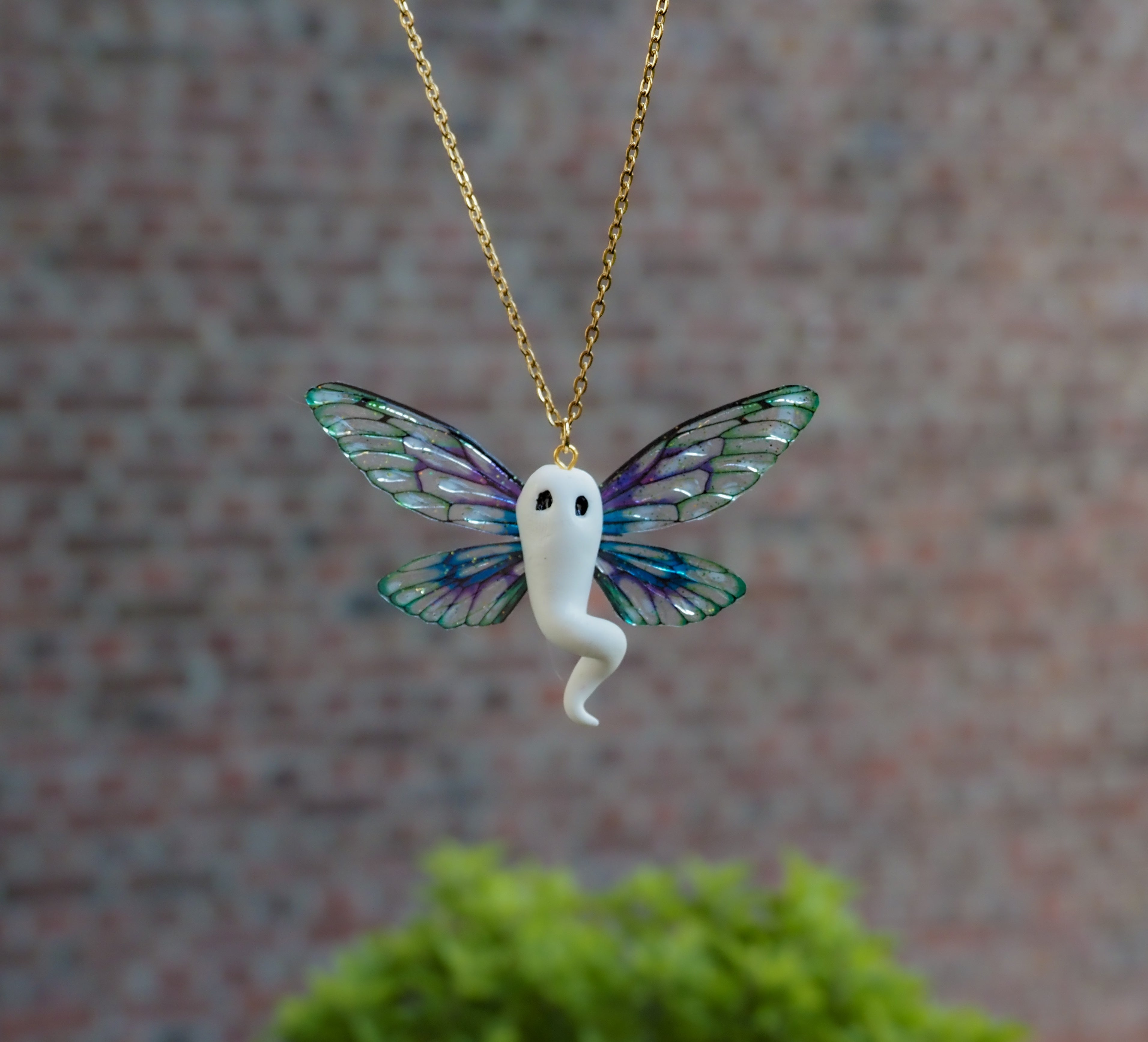 Ghost necklace - Kelpie