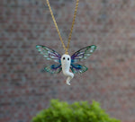 Load image into Gallery viewer, Ghost necklace - Kelpie
