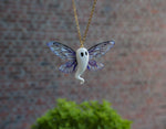 Load image into Gallery viewer, Ghost necklace - purple
