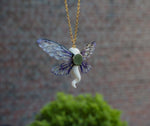 Load image into Gallery viewer, Ghost necklace - purple

