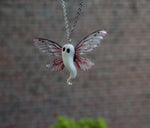 Load image into Gallery viewer, Ghost necklace - red
