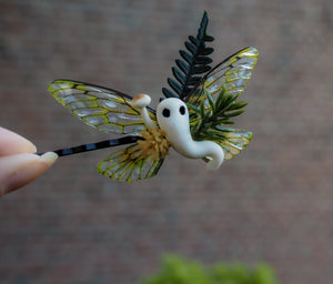 Ghosty Hairpin - autumn