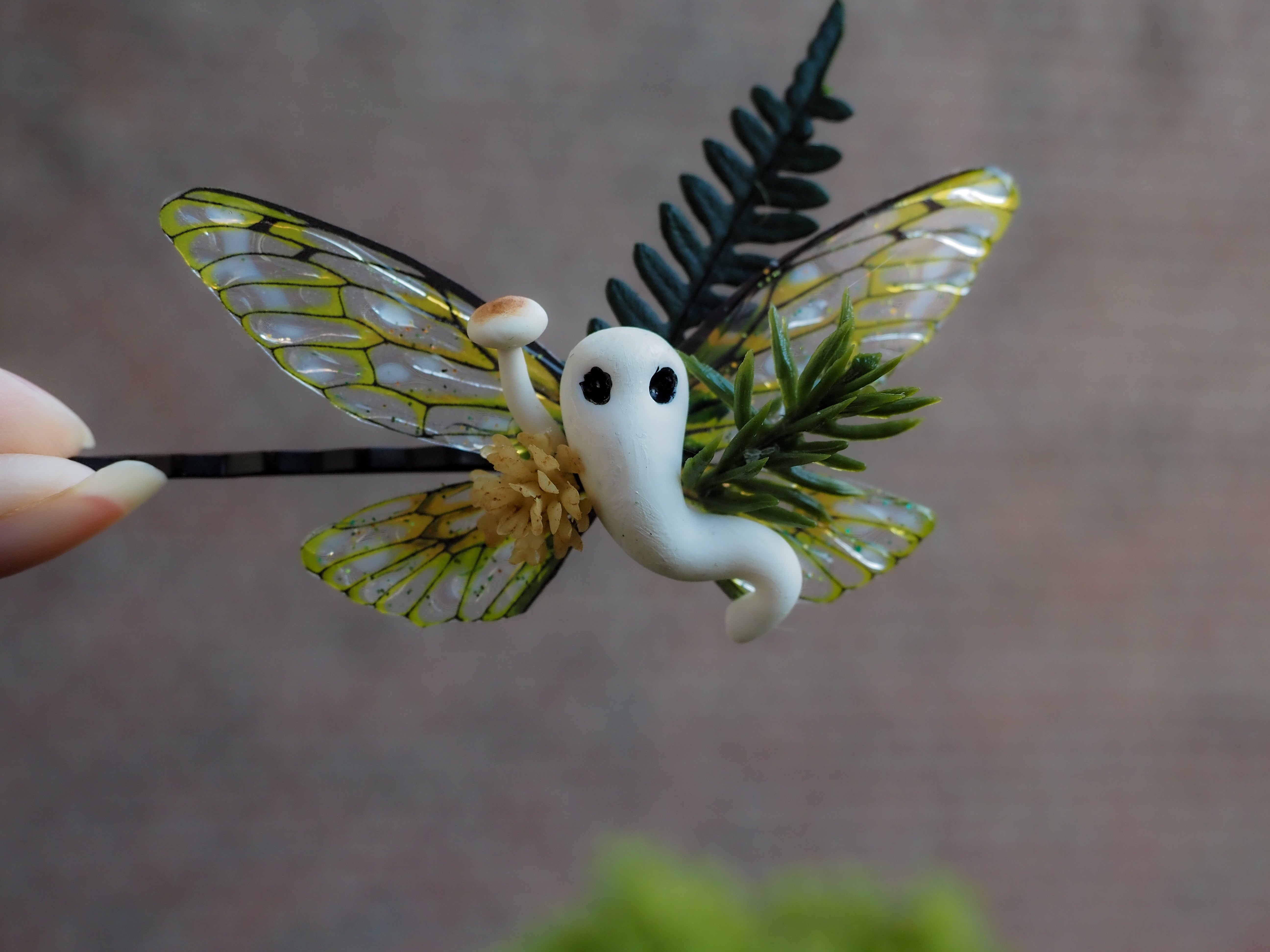 Ghosty Hairpin - autumn