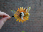 Load image into Gallery viewer, Ghosty Hairpin - sunflower
