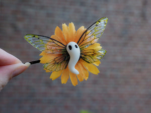 Ghosty Hairpin - sunflower