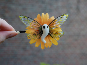 Ghosty Hairpin - sunflower