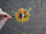 Load image into Gallery viewer, Ghosty Hairpin - sunflower
