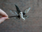 Load image into Gallery viewer, Ghosty Hairpin - black
