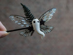 Load image into Gallery viewer, Ghosty Hairpin - black
