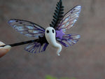 Load image into Gallery viewer, Ghosty Hairpin - purple
