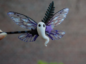 Ghosty Hairpin - purple