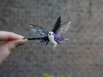 Load image into Gallery viewer, Ghosty Hairpin - purple
