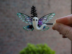 Load image into Gallery viewer, Ghosty Hairpin - kelpie
