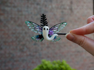 Ghosty Hairpin - kelpie