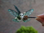 Load image into Gallery viewer, Ghosty Hairpin - emerald
