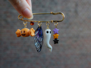 Ghosty Pin - Halloween spooky