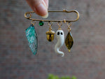 Load image into Gallery viewer, Ghosty Pin - Acorn Forest
